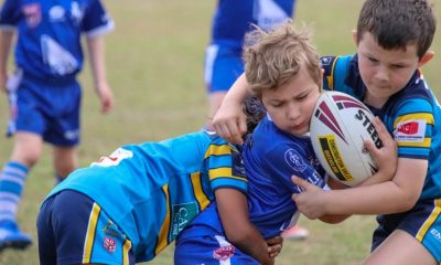 Brisbane's Under 7 Gale DaySaturday's gala day Photo: Cameron Stallard/QRL)