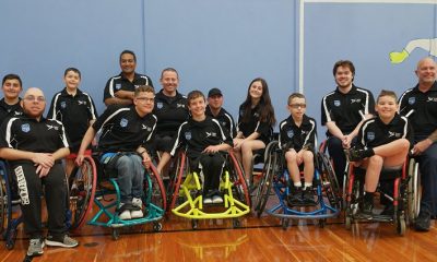 NSW Wheelchair Rugby League recommences 2020 Competition