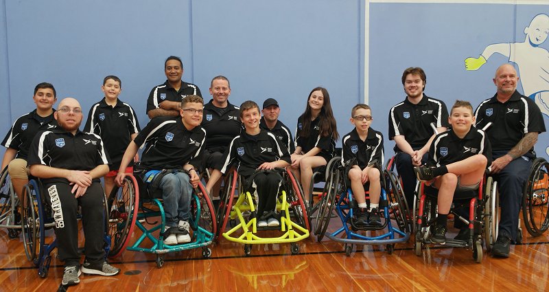 NSW Wheelchair Rugby League recommences 2020 Competition