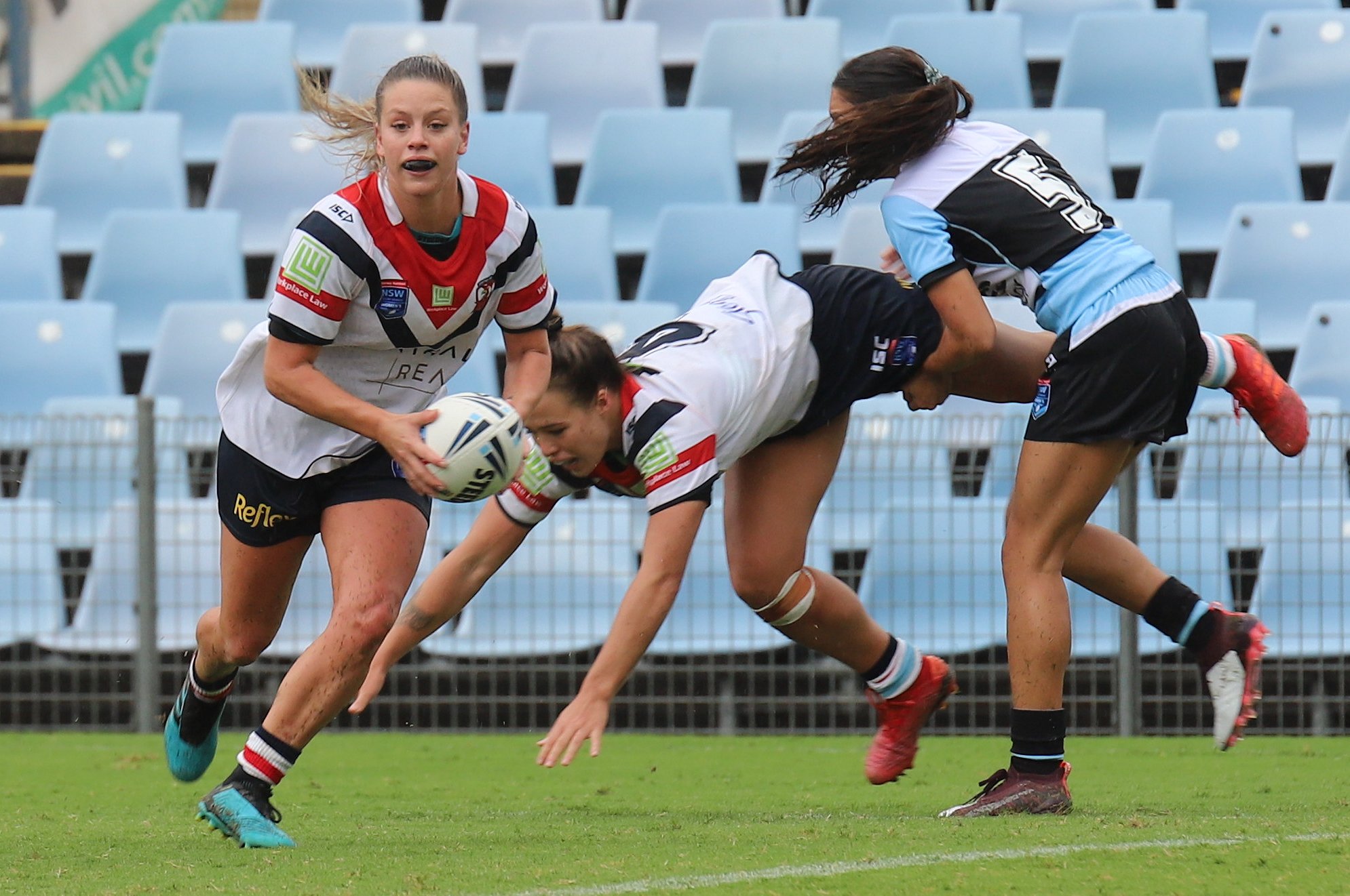 CC Roosters & the North Sydney Bears will battle it out in the 2020 NSWRL Harvey Norman Women's Premiership Grand Final at Bankwest Stadium in 2 weeks (Photo : Steve Montgomery)