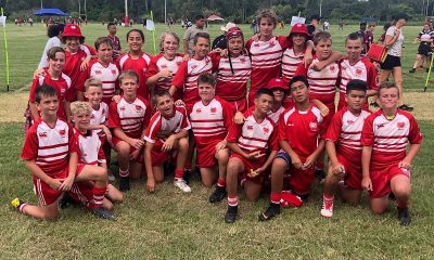 Palm Beach Currumbin year 8 ready for the 2020 Steve Renouf Cup Grand Final against Marsden