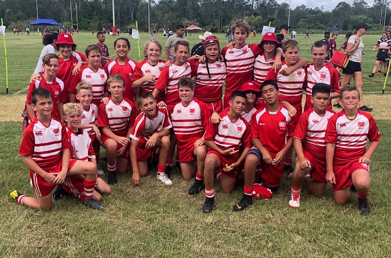 Palm Beach Currumbin year 8 ready for the 2020 Steve Renouf Cup Grand Final against Marsden