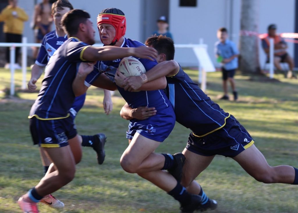 Footy finals fever at Redcliffe SHS - OurFootyTeam