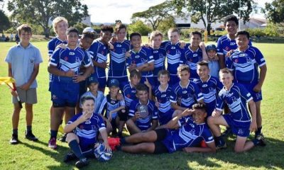 Redcliffe SHS years 7 are teh 2020 Struddys Cup Champions (Photo : Herdo Photography)