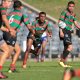 The South Sydney Rabbitohs and Souths Juniors will combine their resources to establish a pathways program that will bind the two organisations closer thaSouth Sydney Rabbitoh's in action last year (Photo : Steve Montgomery)
