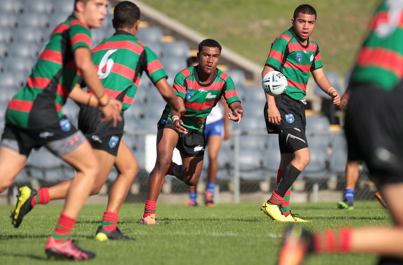 The South Sydney Rabbitohs and Souths Juniors will combine their resources to establish a pathways program that will bind the two organisations closer thaSouth Sydney Rabbitoh's in action last year (Photo : Steve Montgomery)