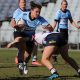 Analei Netzier runs the ball forward in the HNWP Semi Final v CC Roosters (Photo : Steve Montgomery)