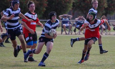 Brothers halfback Ezekiel Monckton evades the Wests defence in their under 15 semi-final clash on Sunday (Photo : QRL)