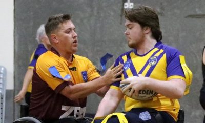 Country v City Wheelchair Rugby League comes to Queanbeyan