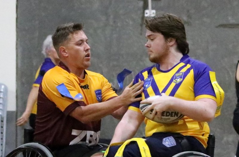 Country v City Wheelchair Rugby League comes to Queanbeyan