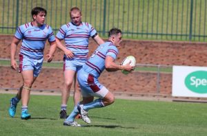 Cruise Tweede running to the try line in the qtr final of the National Schoolboy Cup v patrician Brothers Blacktown