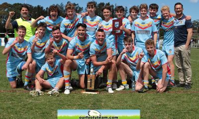 Cronulla Junior League Grand Final Action Photo galleries (Photo : Steve Montgomery)