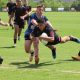 Lajuan Vito dives in for a great try in the Schoolboy Cup Quarter Final against Illawarra (Photo : Steve MOntgomery)