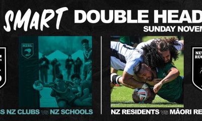NZ Residents V NZ Maori Residents And NZEL Schools V Clubs Matches Locked In