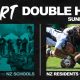 NZ Residents V NZ Maori Residents And NZEL Schools V Clubs Matches Locked In