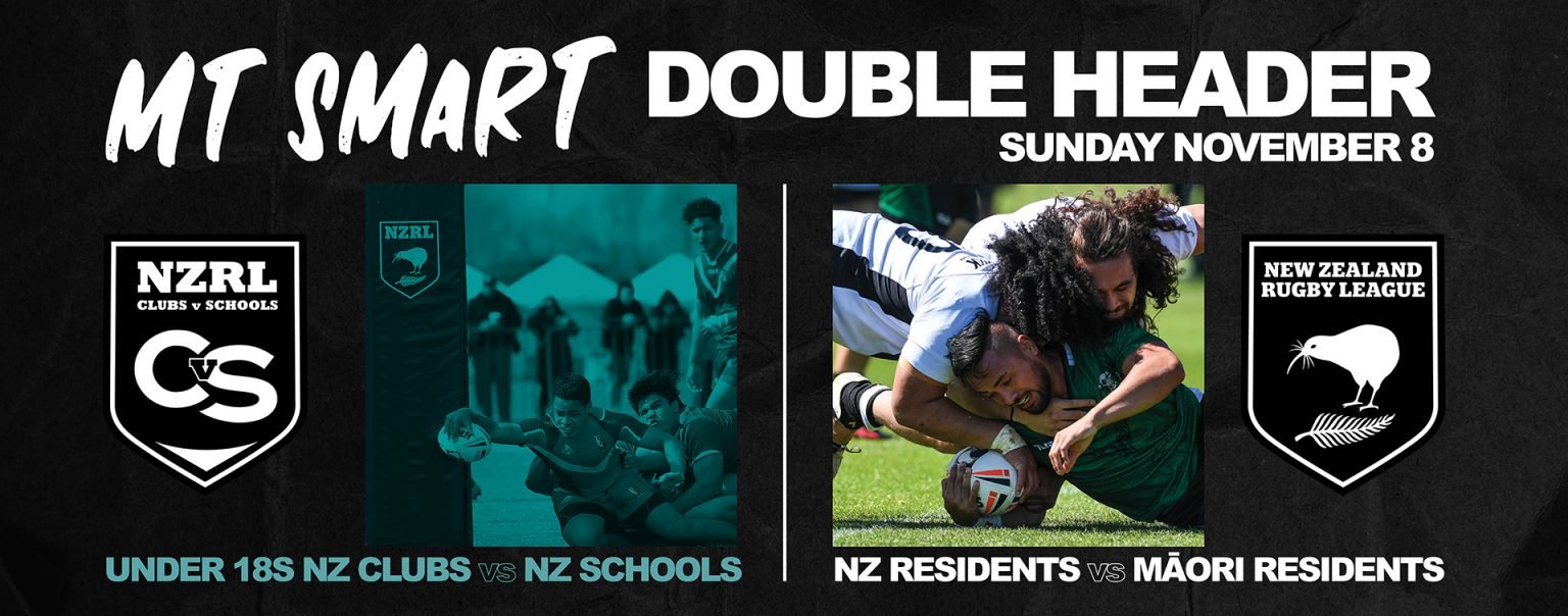 NZ Residents V NZ Maori Residents And NZEL Schools V Clubs Matches Locked In