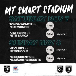 Mt Smart Stadium is set to host a jam-packed weekend of rugby league action
