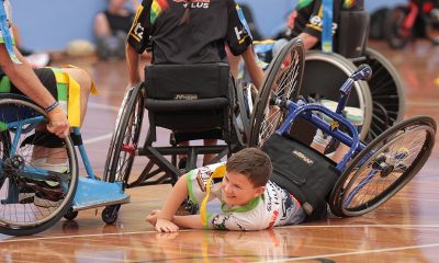 Some of the action from last years Plate game (Photo : Steve Montgomery)