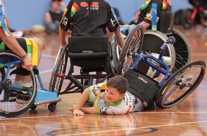Some of the action from last years Plate game (Photo : Steve Montgomery)