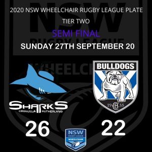 Nswwrl (Covid) Semi Finals Tier One And Tier Two Results