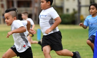 “It is fantastic to see so many children from traditional non-Rugby League backgrounds becoming involved and enjoying themselves in the process.