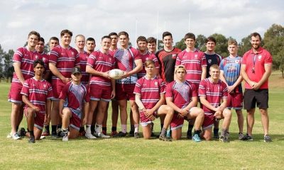 St. Gregory Catholic College, Campbelltown Schoolboy Cup quarter Final teamphoto