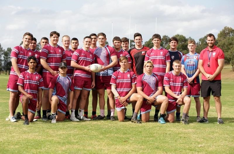 St. Gregory Catholic College, Campbelltown Schoolboy Cup quarter Final teamphoto