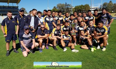 2019 NSW Schoolboy Cup Champions Westfields Sports High School (Photo : Steve Montgomery)