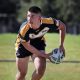 Westfields SHS Hooker Vlado Jankovic in action for Westfields Sports High Picture: Richard Dobson
