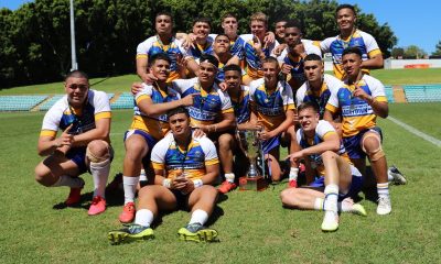 Patrician Brothers are the 2020 NSW Schoolboy Cup Champions (Photo : Steve Montgomery)