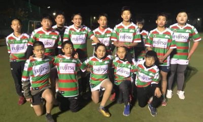 South Ikebukuro Rabbitohs launch Japan’s first Junior teams