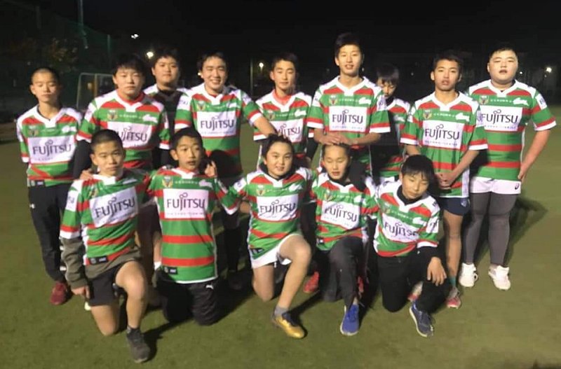 South Ikebukuro Rabbitohs launch Japan’s first Junior teams