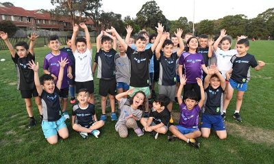 True Blue Craig Wing to support Try League in Parramatta