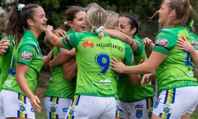 Canberra Raiders 2021 Tarsha Gale Cup squad finalised