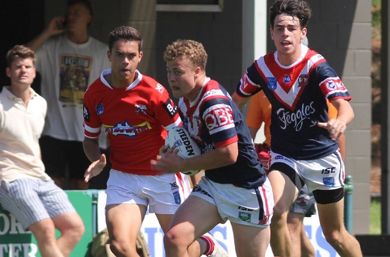 Final trials a great hit-out for junior Roosters
