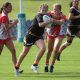 Wests Tigers teams in action with junior representative trials