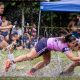 Brazilian Rugby League Women’s Premiership semi-finals were played in wet conditions (Photo : ruasmidia)