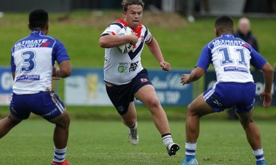 HMC Roosters v Bulldogs Rnd 2 (Photo : Bryden Sharp bsphotos.com.au)