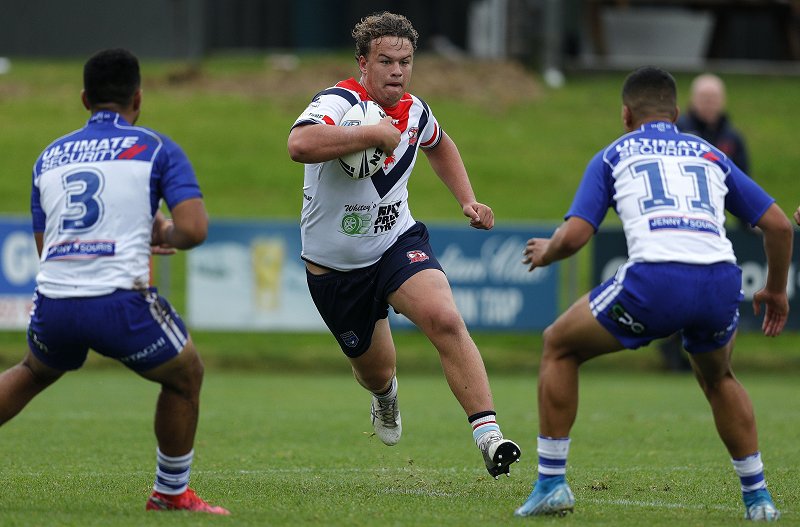 HMC Roosters v Bulldogs Rnd 2 (Photo : Bryden Sharp bsphotos.com.au)
