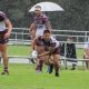 Manly captain Gordon Chan Kum Tong was inspirational at hooker and second-rower Zane Dunford turned in a tireless performance (Photo : Jordon Ovington)