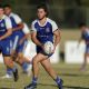 Bulldogs SG Ball Khaled Rajab in action a few weeks ago in a trial match (Photo : Bryden Sharp bsphoto/com.au)