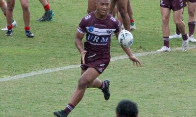 Latu Fainu had a fine game against Souths. (Photo : Jordon Ovington)