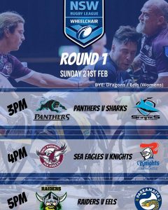 Round One is Here