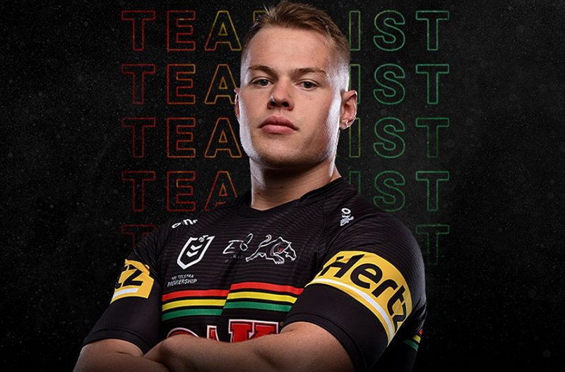 Panthers v Eels Jersey Flegg trial team list