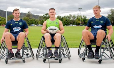 CRRL Wheelchair Competitions Coordinator Jen Pilosio said that the players had fun and it’s great to see the sport grow