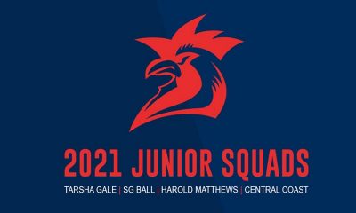 Roosters Juniors Selected for 2021 Squads