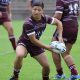 Manly Seaeagle's SG Ball Cup Captain Gordon Kum Tong in action