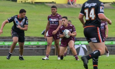 For the third consecutive game in a row, the Sea Eagles played in wet conditions