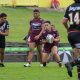For the third consecutive game in a row, the Sea Eagles played in wet conditions