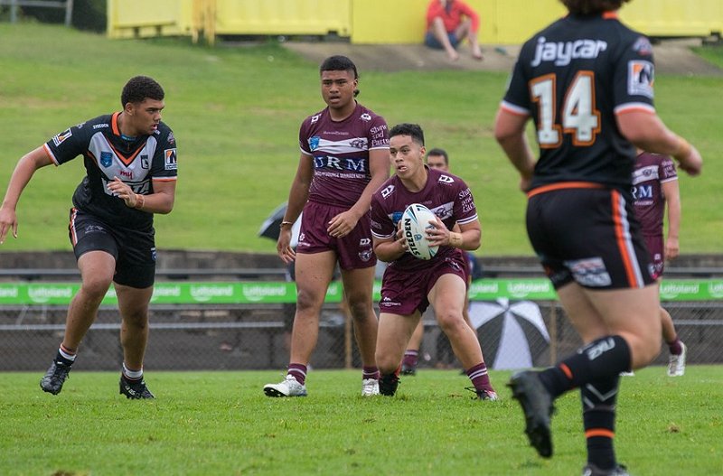 For the third consecutive game in a row, the Sea Eagles played in wet conditions